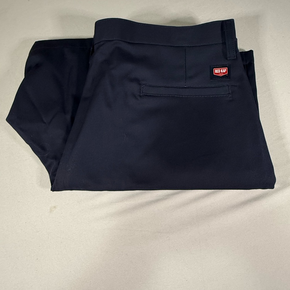 Red Kap Women’s Navy Work Shorts 20W PT27‎ Industrial Uniform NWT